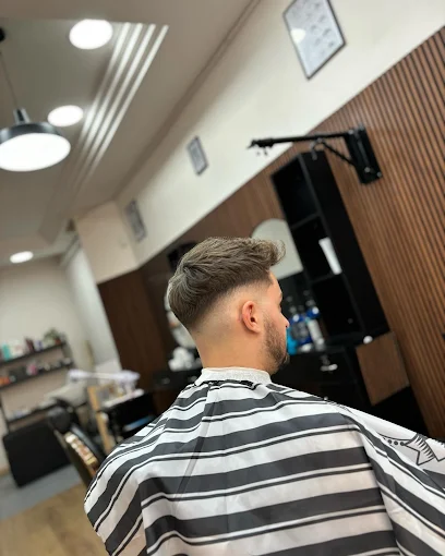 Barbershop By Luis — trabajo 3